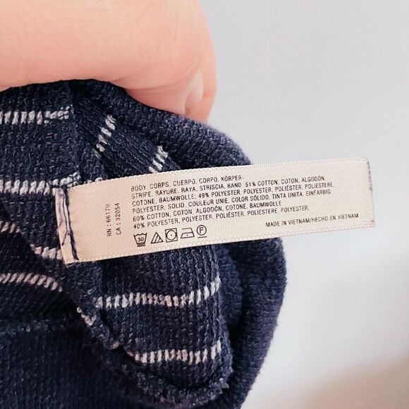 Anthropologie Saturday/Sunday Collegiate Crew - Picture 7 of 7